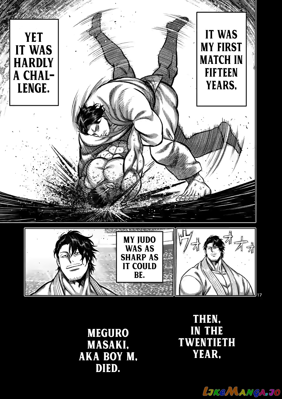 Kengan Omega Chapter 100 124 Kengan Omega Chapter 100 image 17